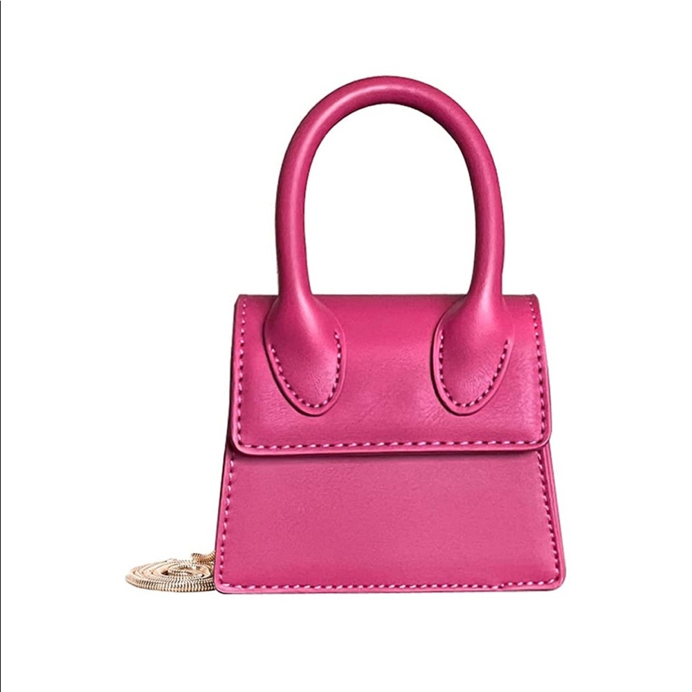 Mini Hot Pink Bag
